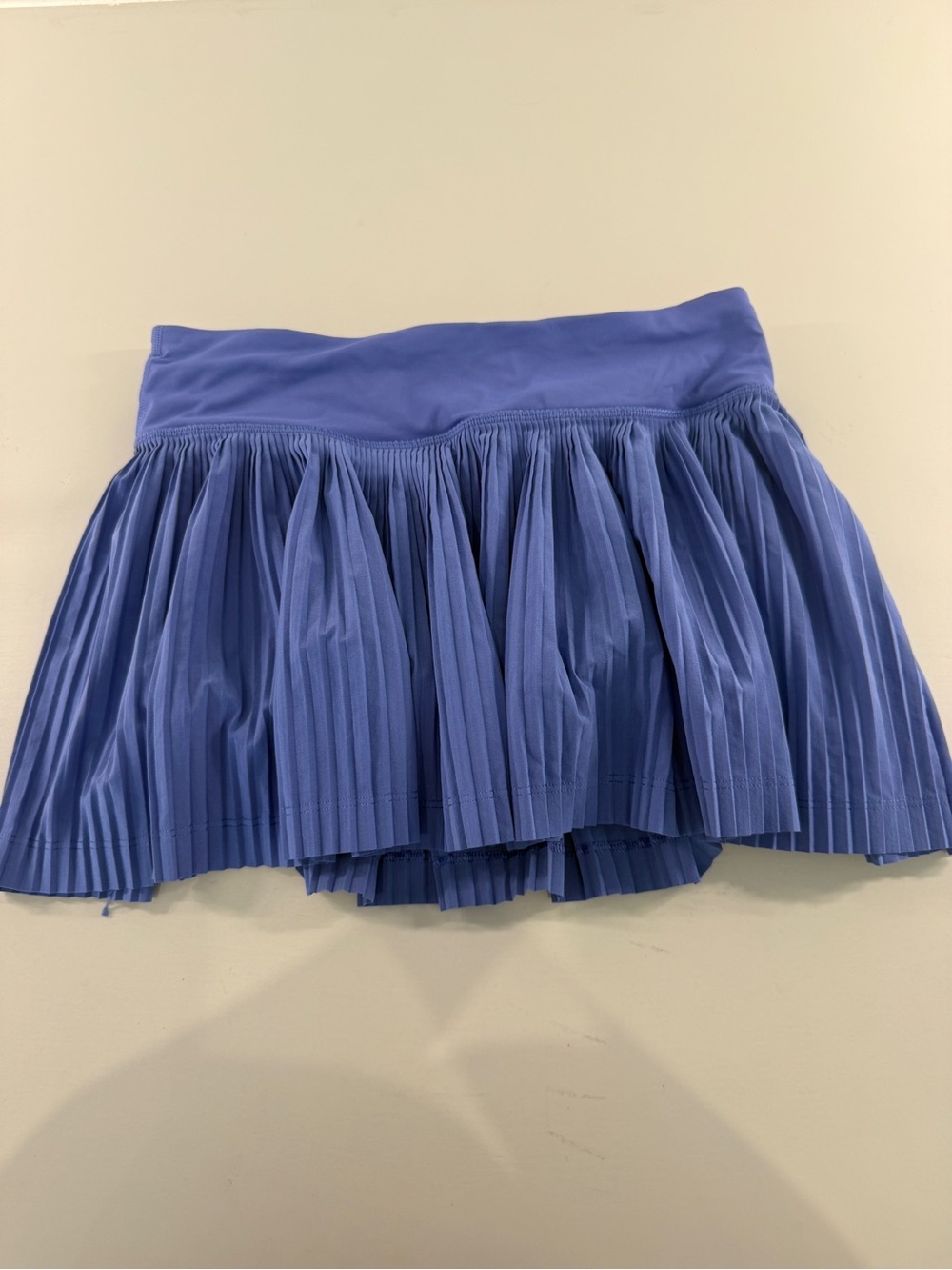 lululemon athletica Pleat to Street Skirt in Periwinkle